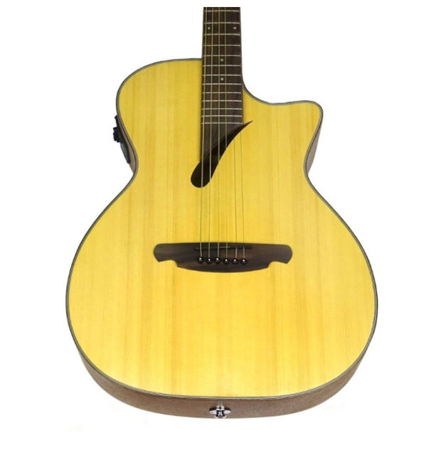 ภาพขนาดย่อ: Paramount กีตาร์โปร่งไฟฟ้า