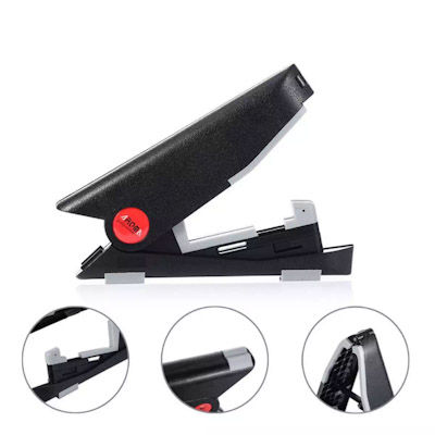 ภาพขนาดย่อ: Aroma ขาตั้งกีตาร์ 5in1 แบบพกพาพับเก็บได้ อย่างดี รุ่น AGS01