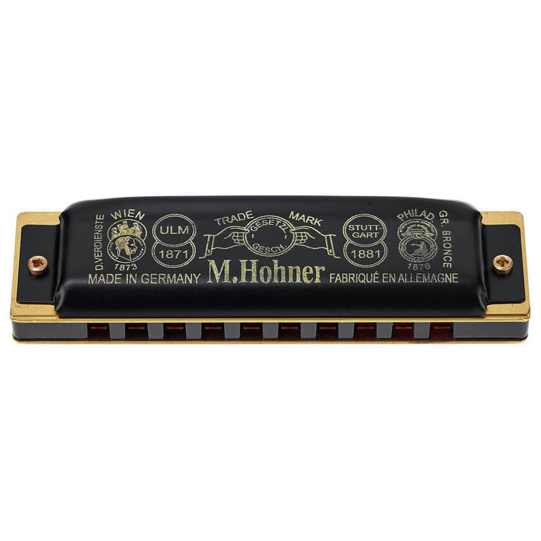 ภาพขนาดย่อ: Hohner ฮาร์โมนิก้า Ozzy Osbourne Signature ขนาด 10 ช่อง คีย์ C