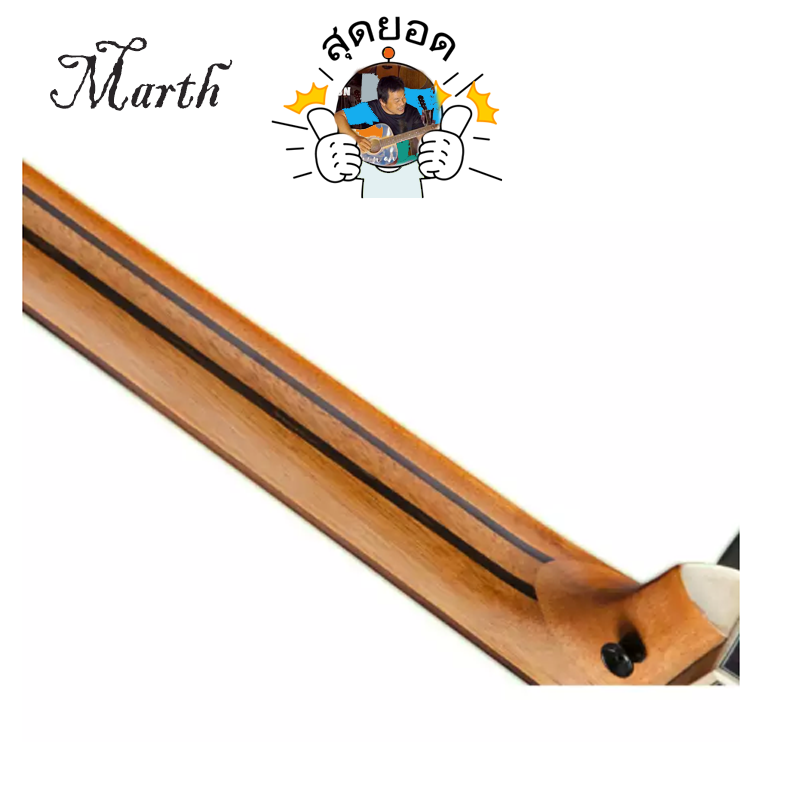 ภาพขนาดย่อ: Marth กีตาร์โปร่ง 41" รุ่น D400C