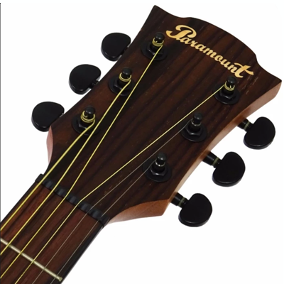 ภาพขนาดย่อ: Paramount กีตาร์โปร่งไฟฟ้า Slim Body รุ่น ED400