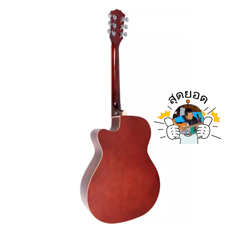 ภาพขนาดย่อ: Fantasia กีตาร์โปร่ง 41 นิ้ว คอเว้า รุ่น QAG411M