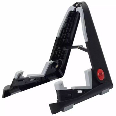 ภาพขนาดย่อ: Aroma ขาตั้งกีตาร์ 5in1 แบบพกพาพับเก็บได้ อย่างดี รุ่น AGS01