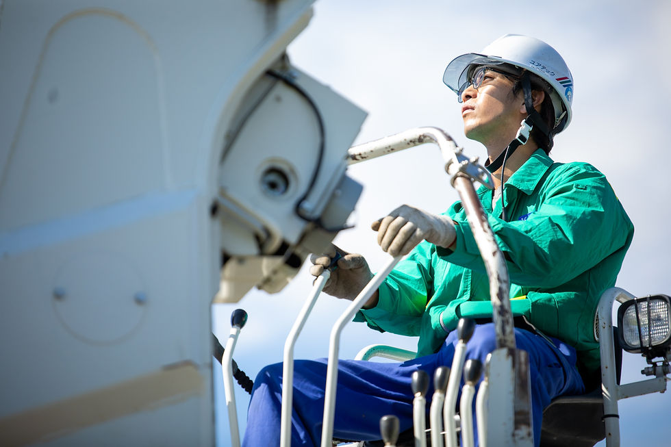 各種業務紹介 横川目電業