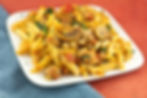 Penne with Mushrooms