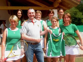 Neue Sponsoren für die Damenmannschaft