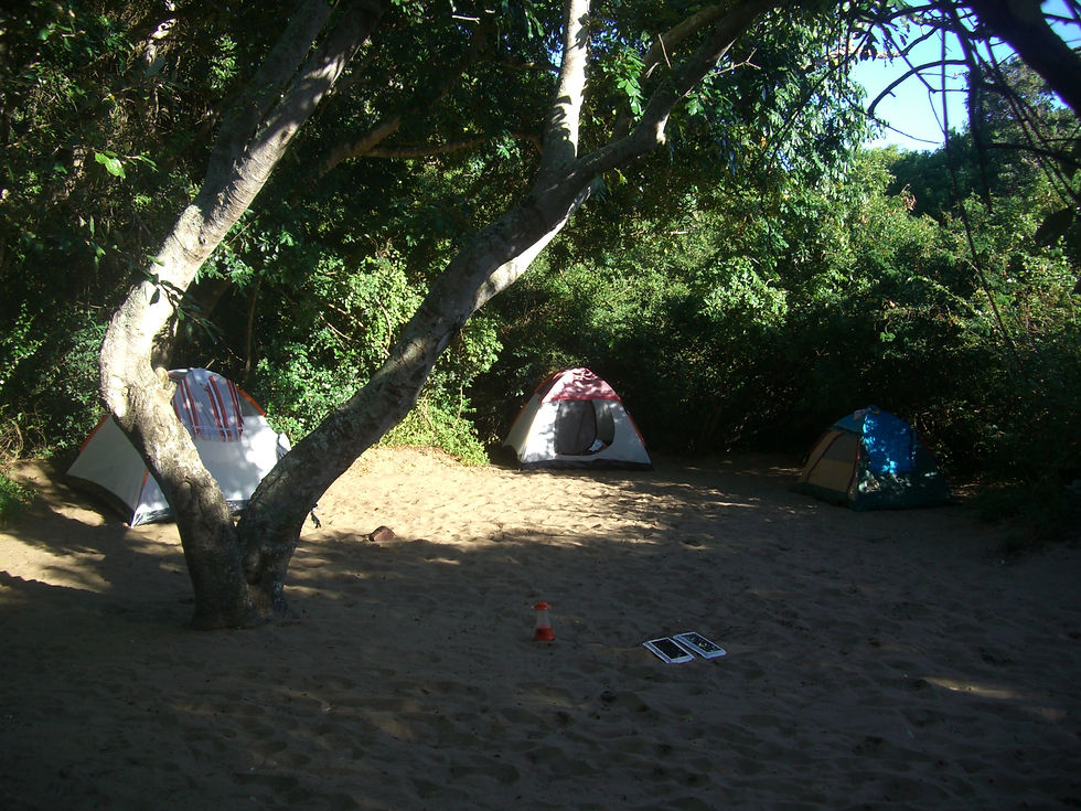Mabibi Campsite