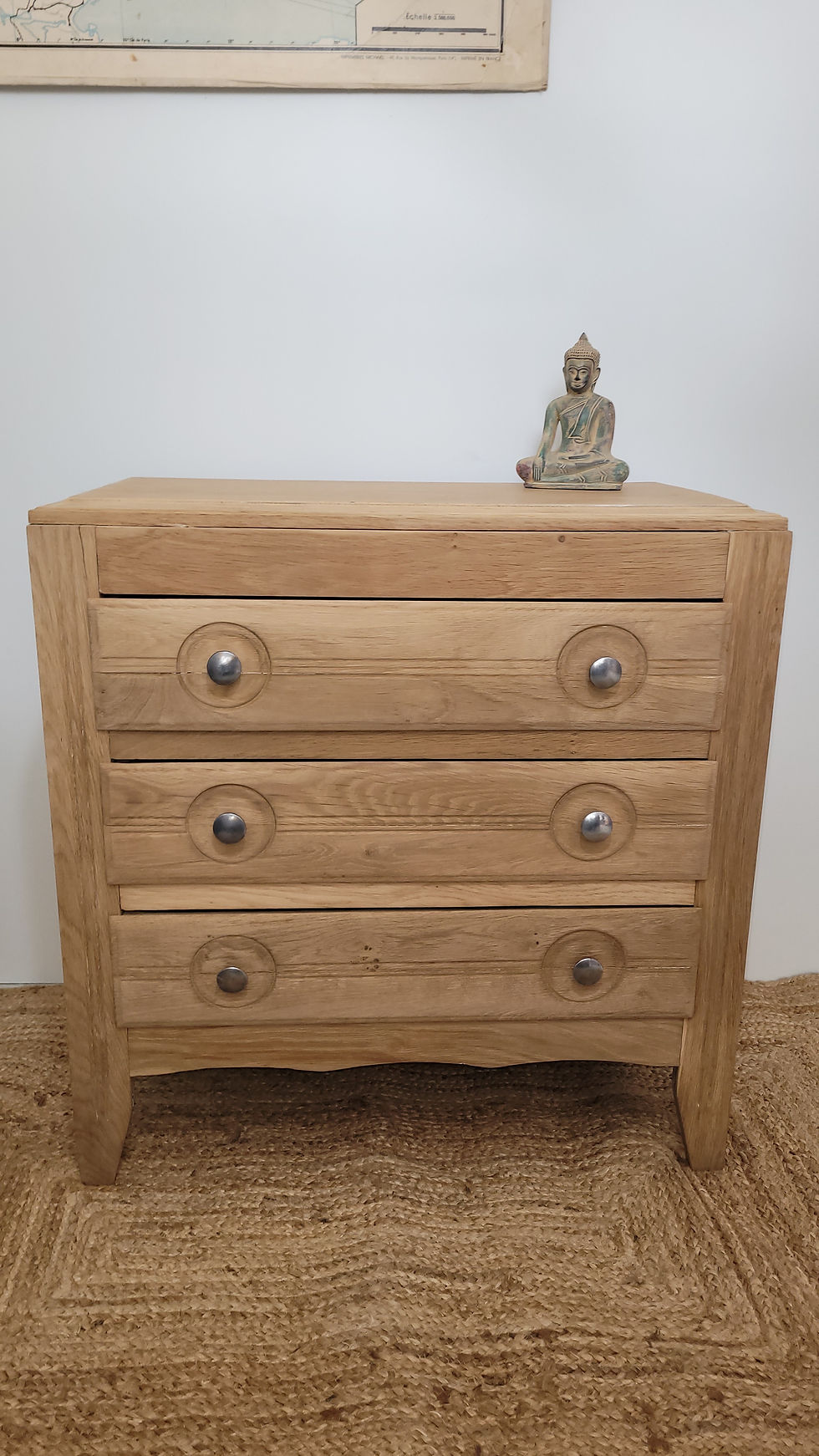 Miniature : Commode vintage restaurée