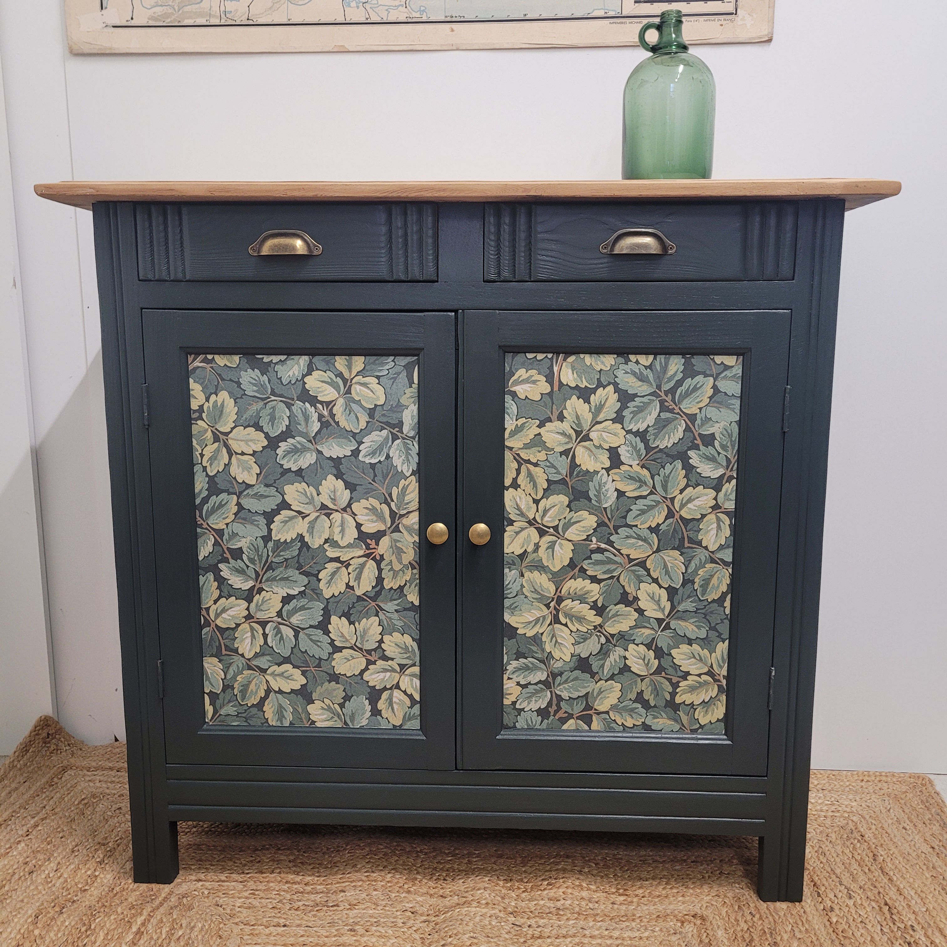 Joli buffet art déco entièrement restauré