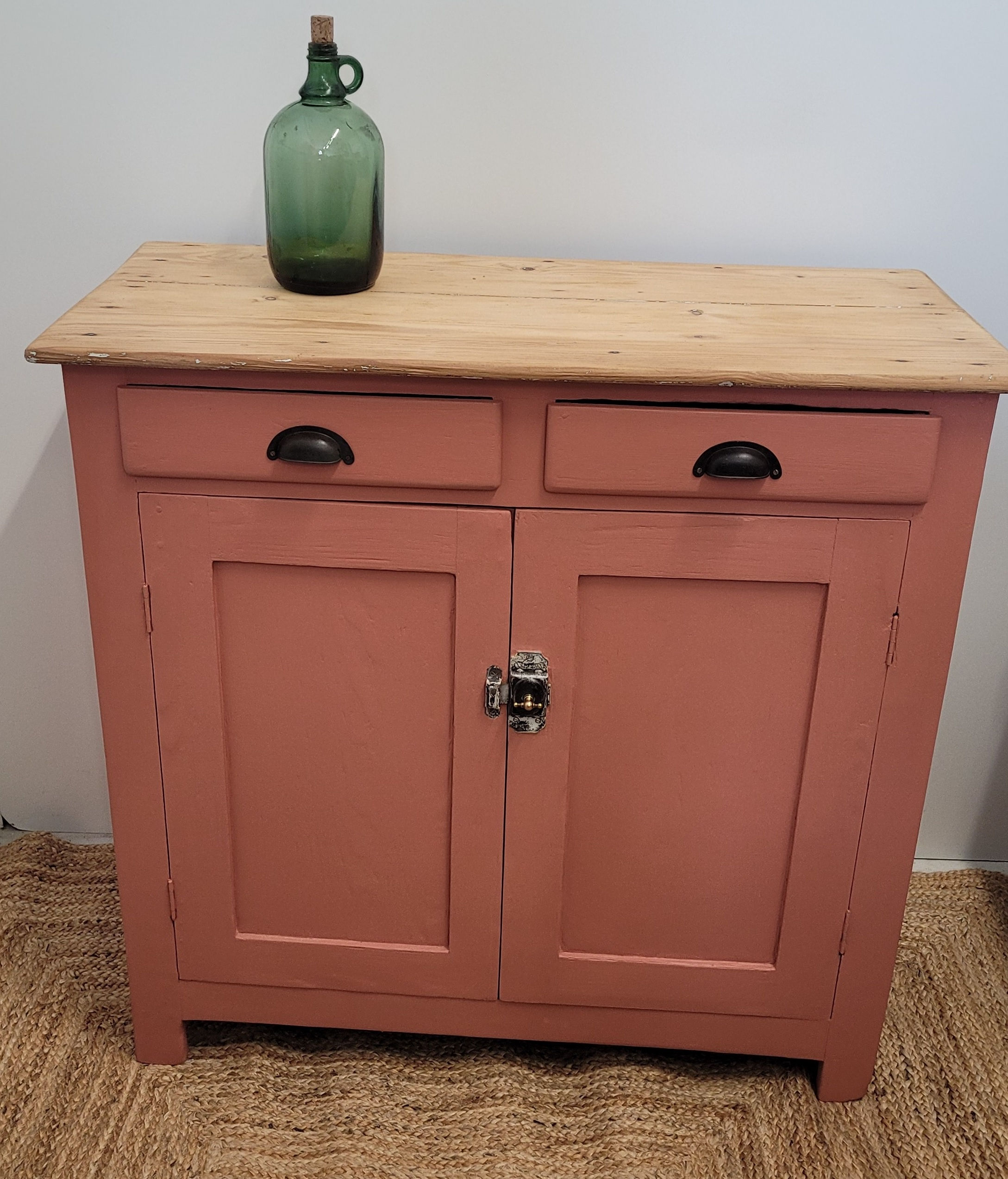 Buffet parisien en sapin massif