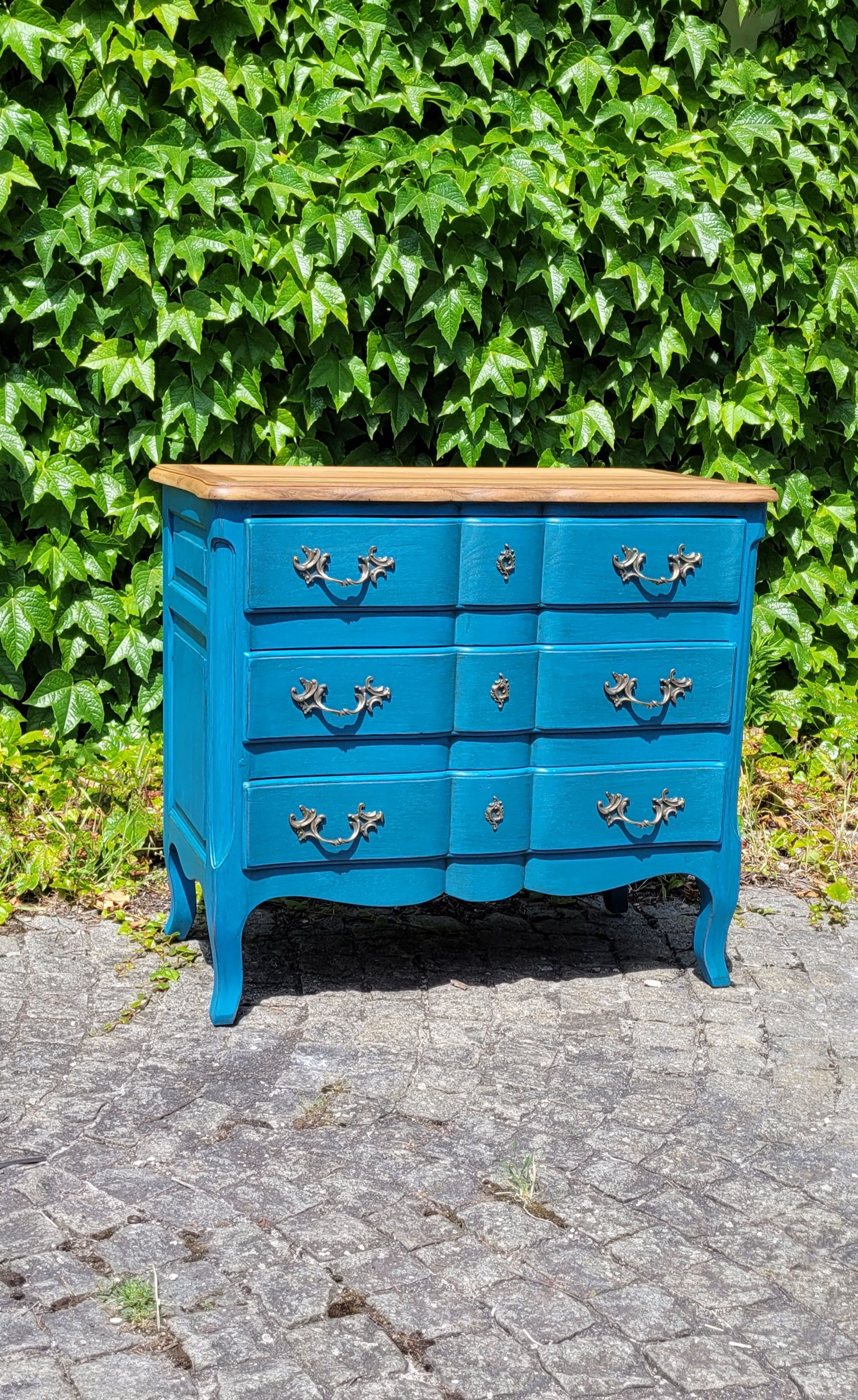 Commode vintage restaurée