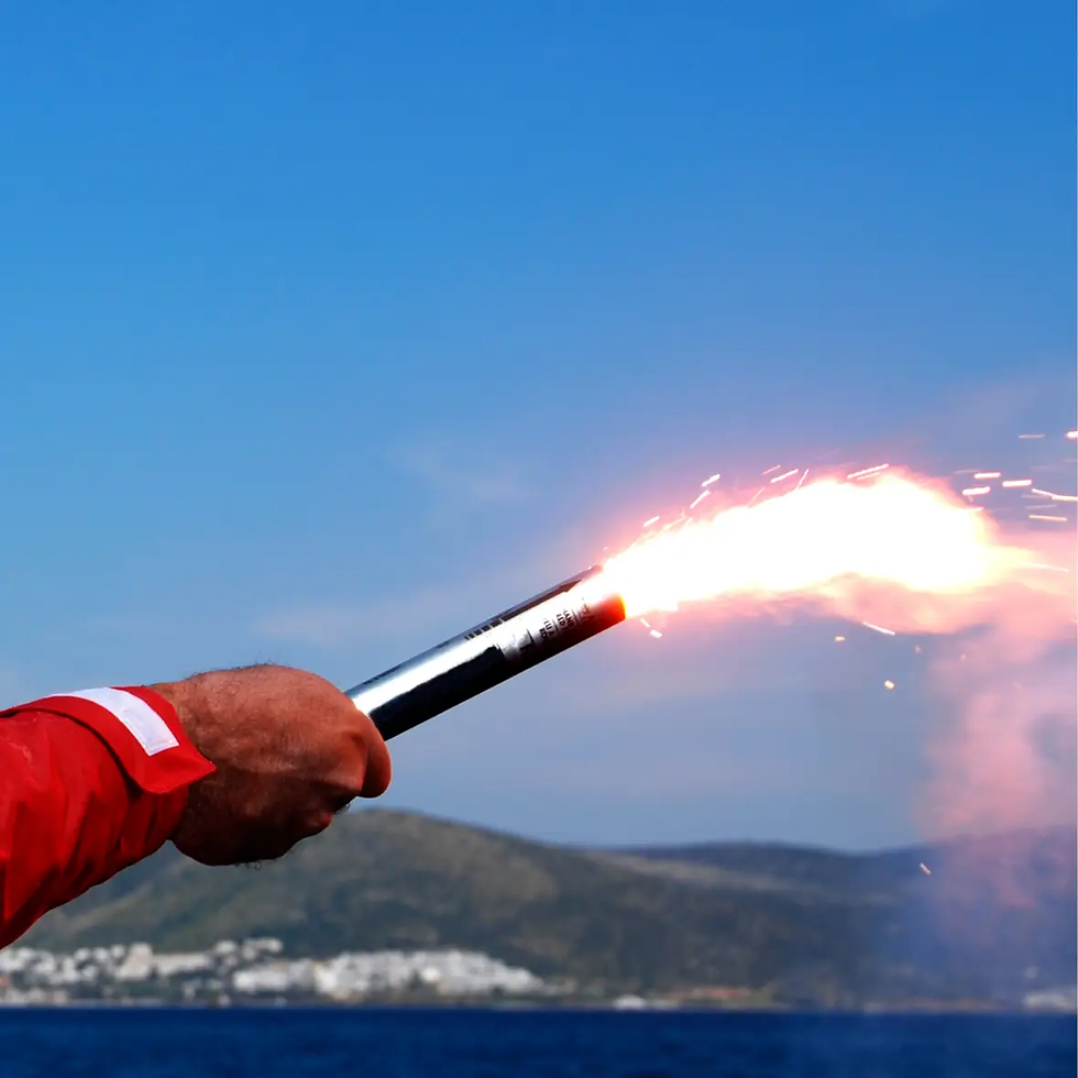 A flare