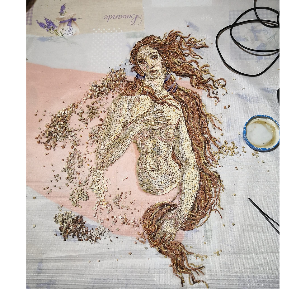 Miniatura: Zrození Venuše