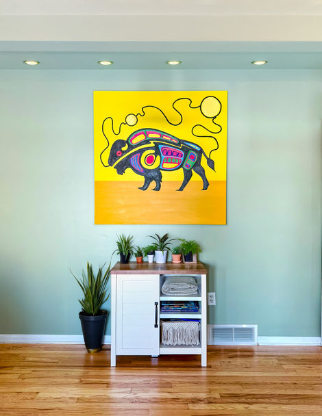 Bgwetth B zhêké - Bison