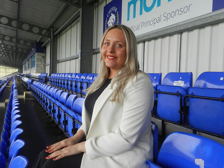 SPOTLIGHT ON -Â Georgina Slawinski : General Manager of Chester FC