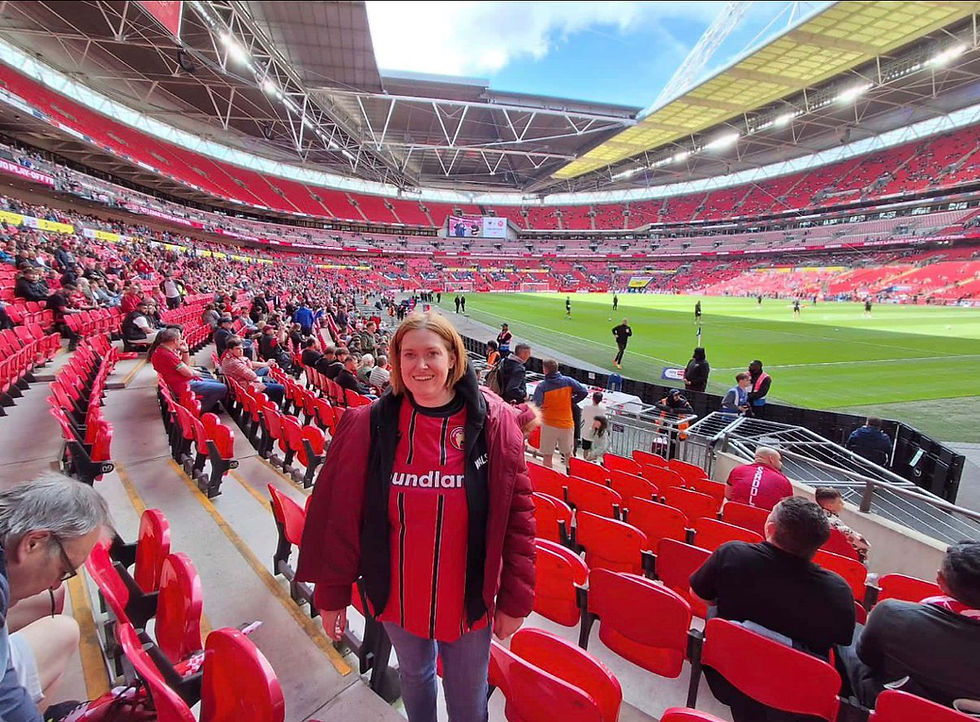 SPOTLIGHT ON : WALSALL FC SUPPORTER - EMMA RICHARDSON