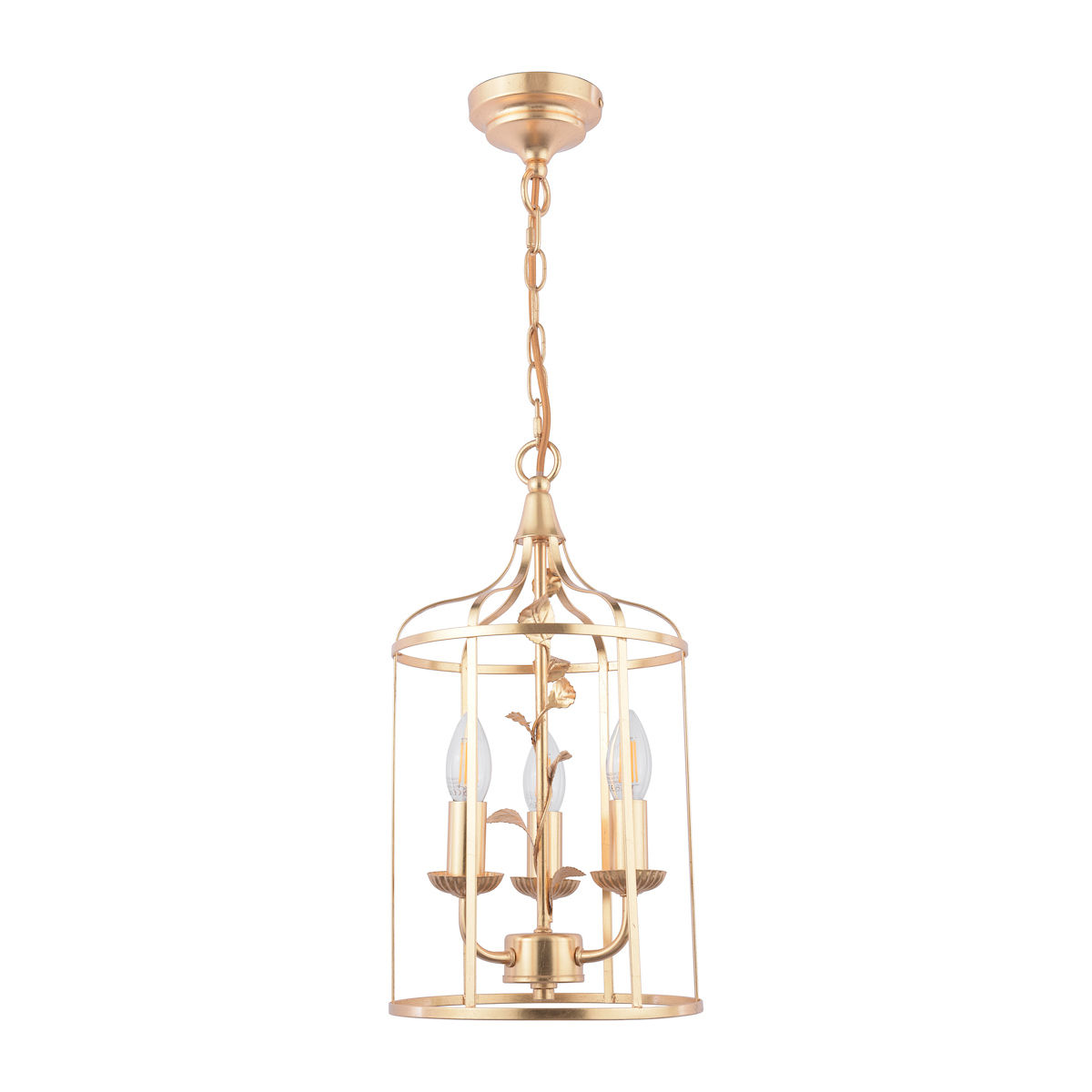 Laura Ashley Halton Gold Leaf Pendant