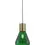 Thumbnail: Aurelia 1 Light Antique Brass Single Pendant Light