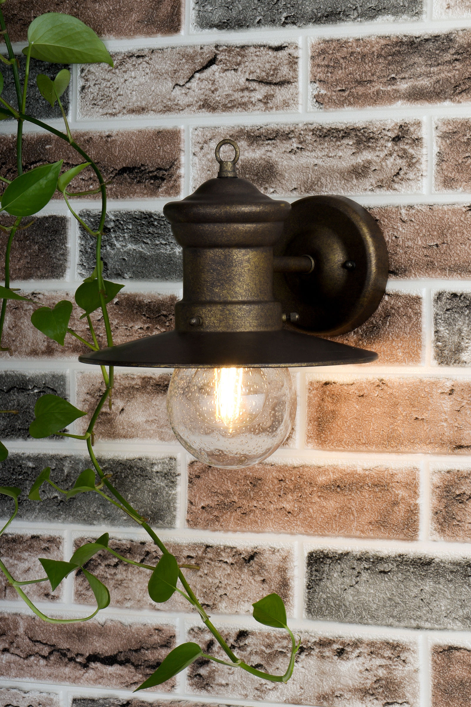 Cambridge 1 Light Brozne Outdoor Wall Light