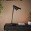 Thumbnail: Raynold 1 Light Matt Black Task Table Light