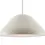 Thumbnail: Naomi 1 Light Beigh Medium Single Pendant Light