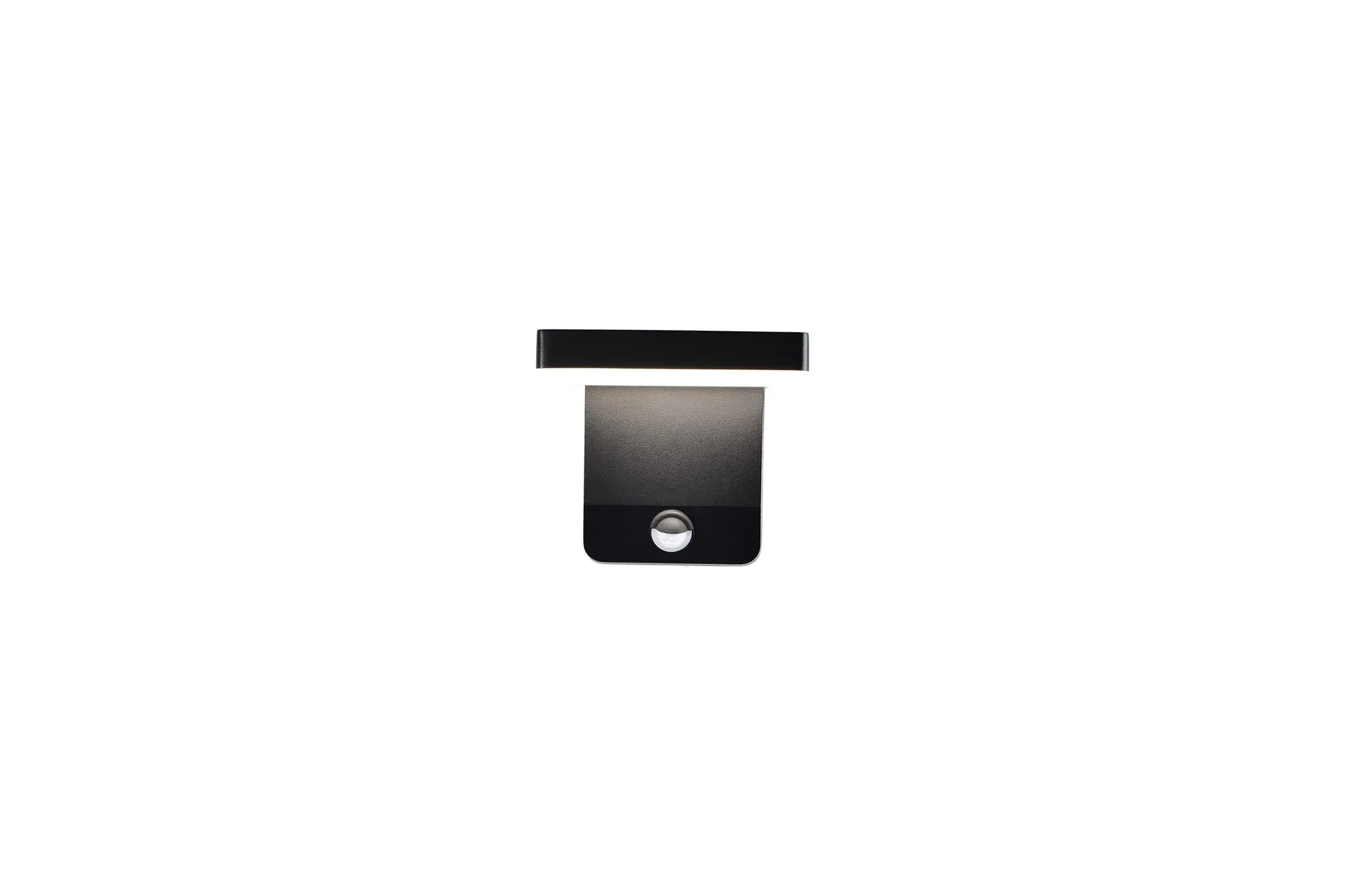 Jenni 1 Light Black IP54 Rated Outdoor Wall Light