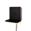 Thumbnail: Airfield 1 Light Matt Black LED Wall Light