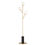 Thumbnail: Akira 3 Light Satin Brass Plate Floor Lamp