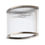 Thumbnail: Louise 1 Light Antique Brass Effect Oval Non Electric Shade