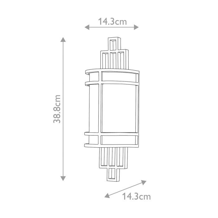 Thumbnail: Elstead Feiss Fusion 1 Light Painted Natural Brass Wall Light