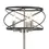 Thumbnail: York 3 Light Graphite & Satin Nickel Floor Lamp
