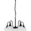 Thumbnail: Shelby 5 Light Satin Black Multi-Arm/Semi-Flush Pendant Light