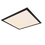 Thumbnail: George 1 Light Matt Black LED Flush Ceiling Light