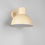 Thumbnail: Luma 1 Light Sand IP44 Rated Outdoor Wall Light