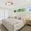 Thumbnail: Petal wood effect/White LED Smart Ceiling Fan and Light