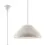Thumbnail: Naomi 1 Light Beigh Medium Single Pendant Light