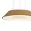 Thumbnail: Jett 1 Light Matt Gold LED Pendant