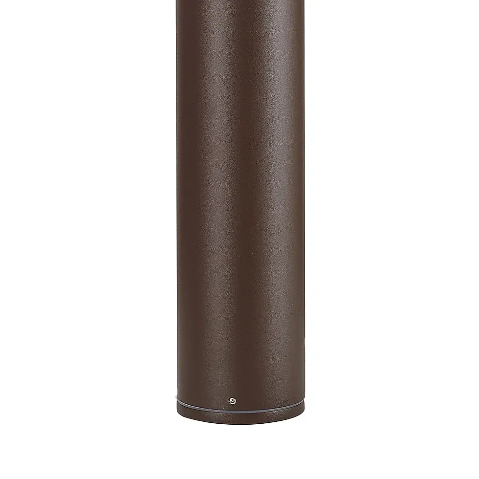 Thumbnail: Mason Medium Matt Brown Outdoor Post Light