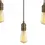 Thumbnail: Thalia 3 Light Medium Oak Linear Bar Pendant Light