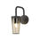 Thumbnail: Mateo Anthracite 1 Light IP54  Wall Light