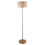 Thumbnail: Lucas 1 Light Antique Brass Floor Lamp