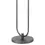 Thumbnail: Bradley 2 Light Dark Grey Floor Lamp