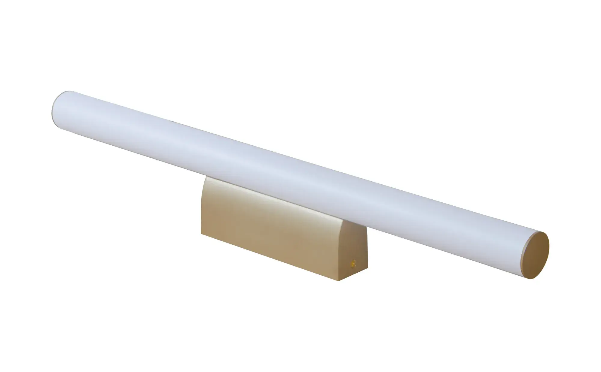 Tiga Matt Gold Integrated 12w LED Wall Light