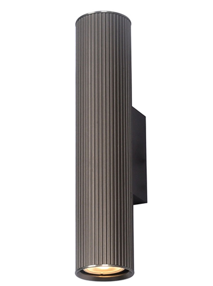 Scott 2 Light Bronze Effect Up and Down Wall Light