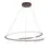 Thumbnail: Sina Brown Oxide Large Pendant Light