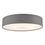 Thumbnail: Cillian 6 Light Grey Large Flush ceiling Light