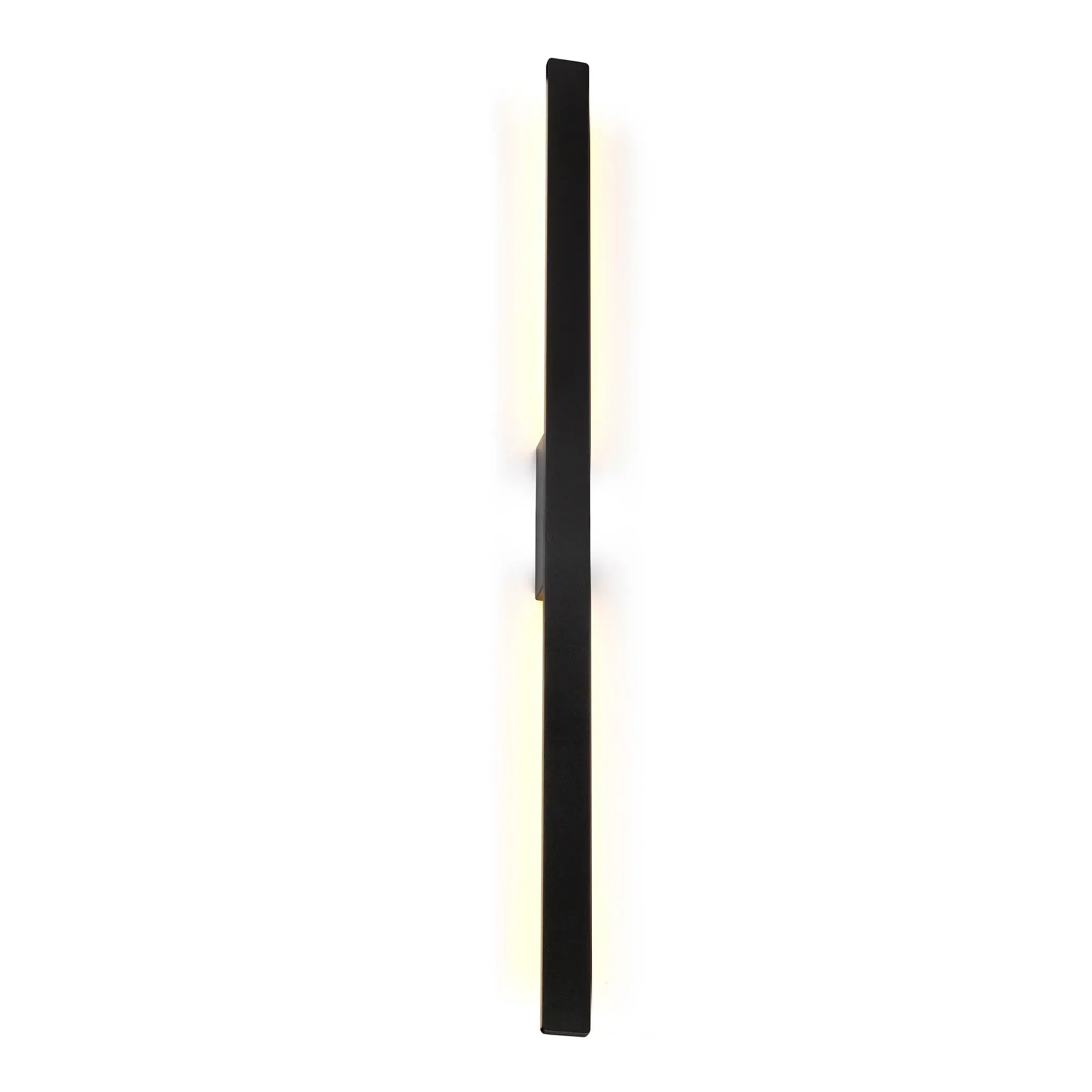 Lainey 1 Light Matt Black IP54 Rated Outdoor Wall Light