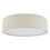 Thumbnail: Cillian 4 Light Taupe Medium Flush Ceiling Light