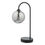 Thumbnail: Akiran  1 Light Matt Black Table Lamp