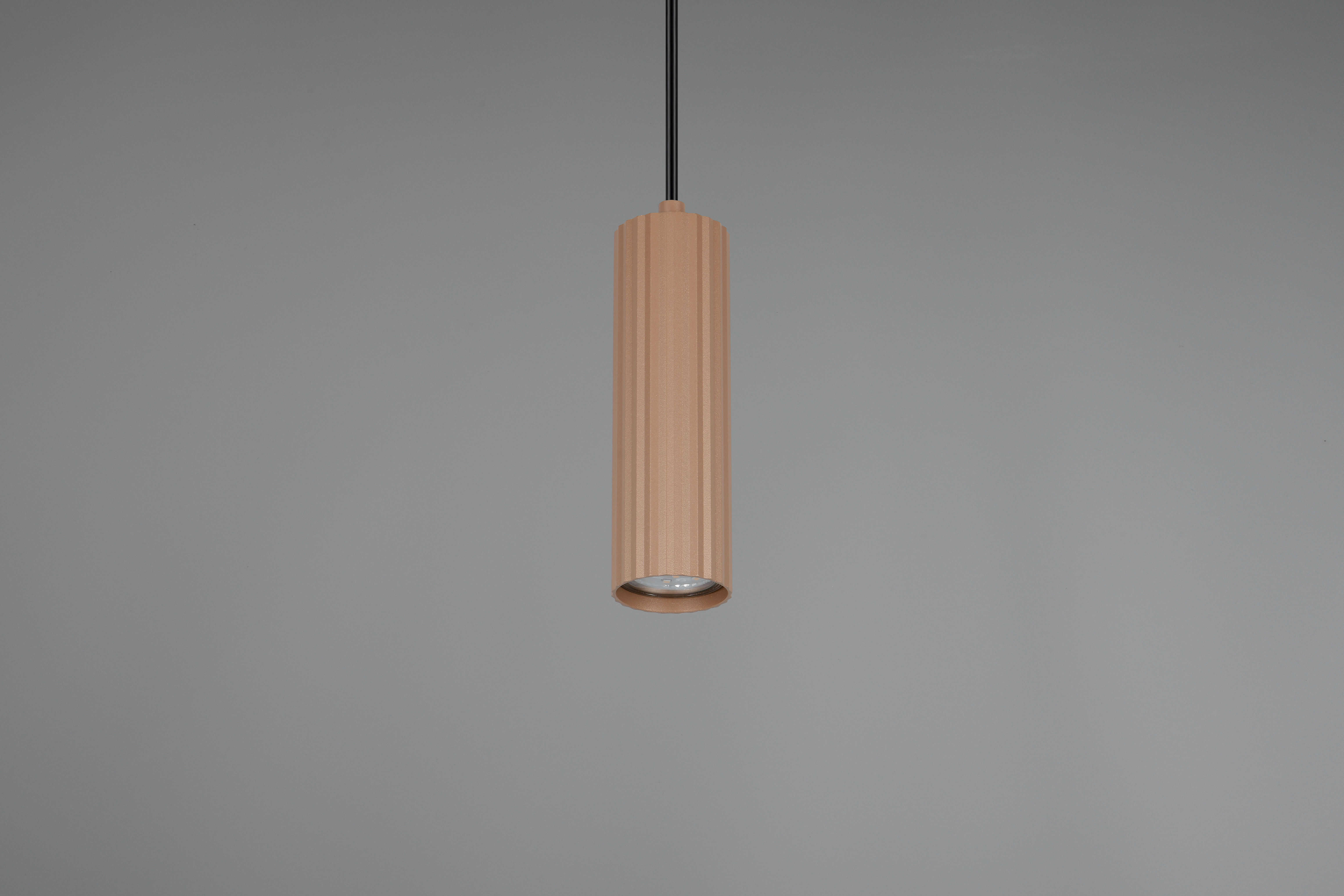 Sage 1 Light Coffee Colour & White Single Pendant Light
